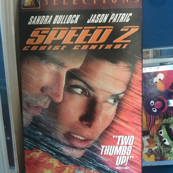Speed 2 VHS - Picture 1 of 1